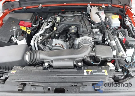 2023 Jeep Wrangler 2-Door Rubicon 4X4 z USA, uszkodzony, nr VIN 1C4HJXCG4PW642018